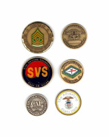 Challenge Coins & Tokens 