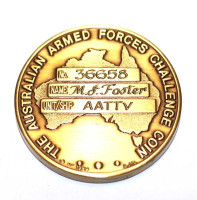 Challenge Coins & Tokens 